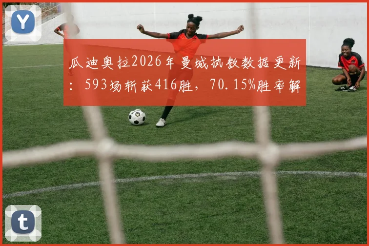 瓜迪奥拉2026年曼城执教数据更新：593场斩获416胜，70.15%胜率解读与战术影响